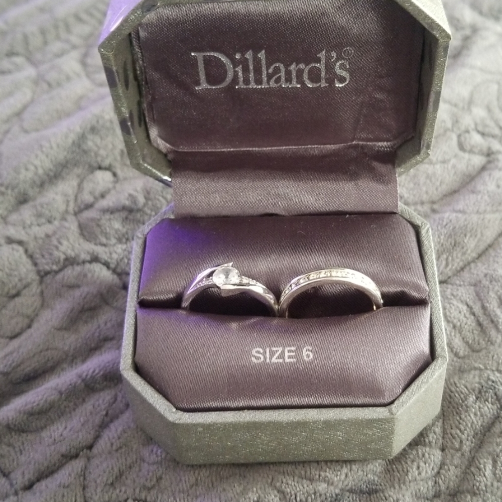 Matching ring set